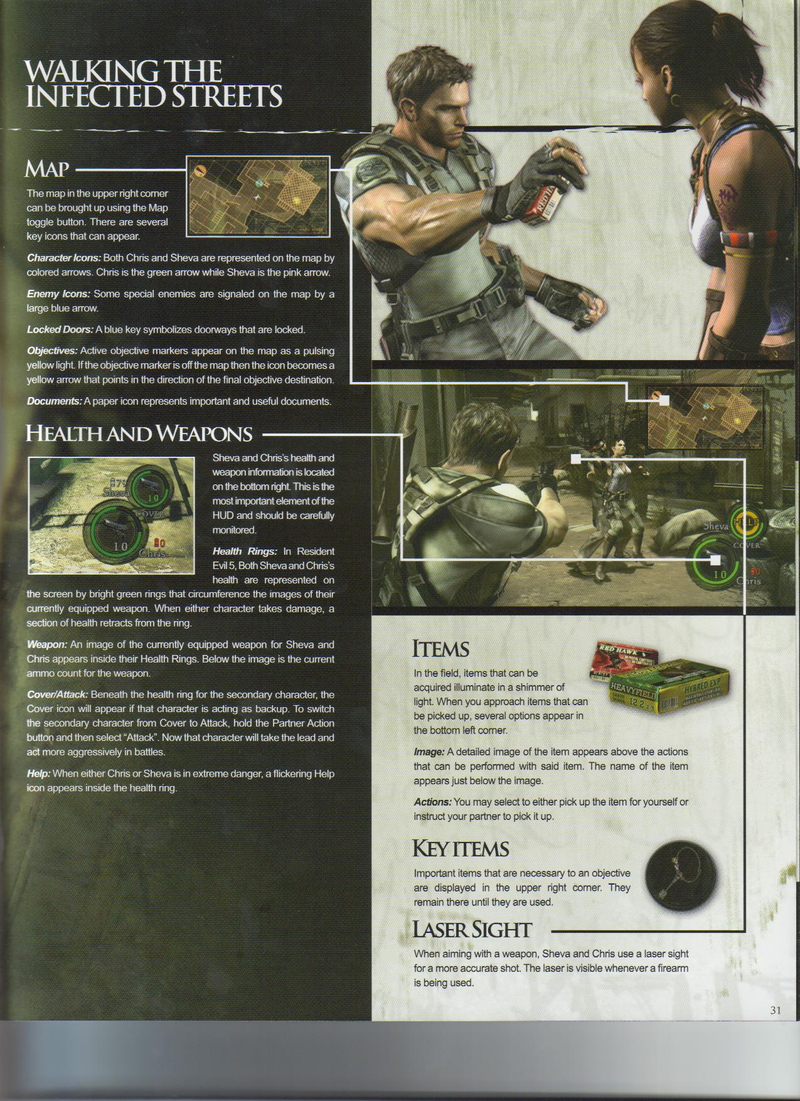 Illustration for article titled Resident Evil 5 Declassified Packed With RE Background, Details